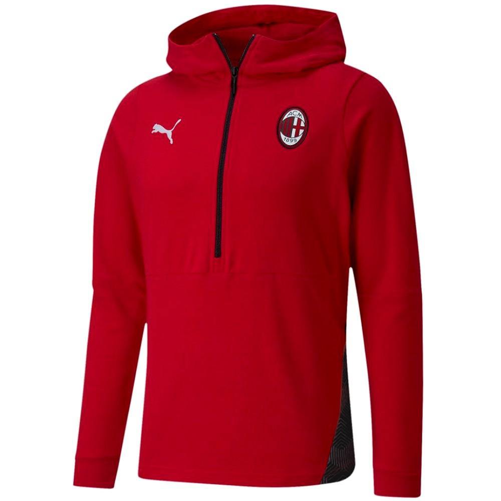 AC Milan Casual hooded presentation Soccer tracksuit 2020/21 - Puma ...