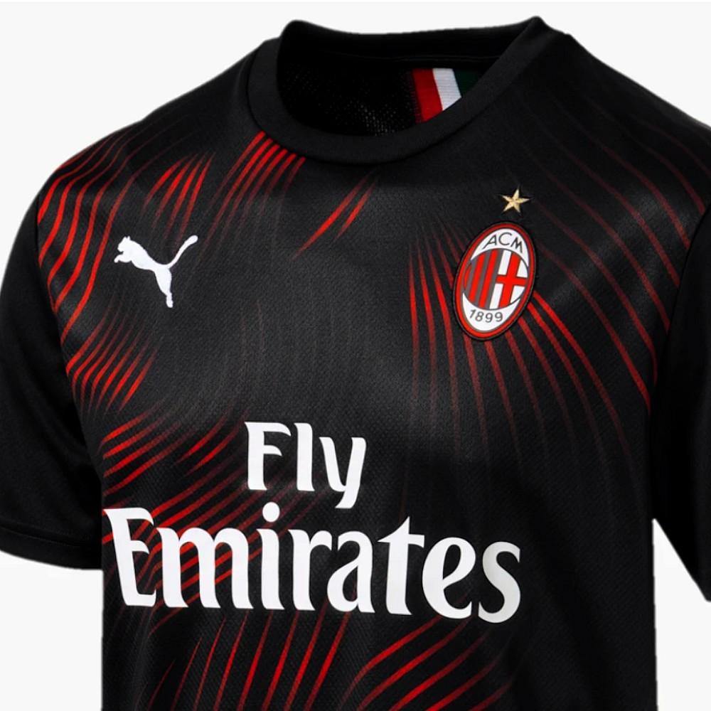 Ten confianza Nabo Mayordomo AC Milan Third soccer jersey 2019/20 - Puma – SoccerTracksuits.com