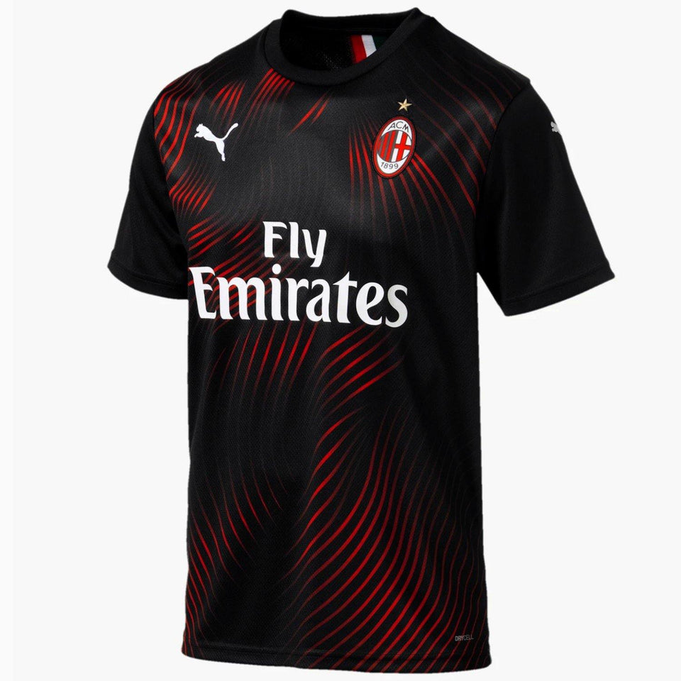 ac milan soccer jersey