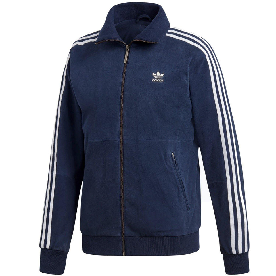 adidas suede track jacket