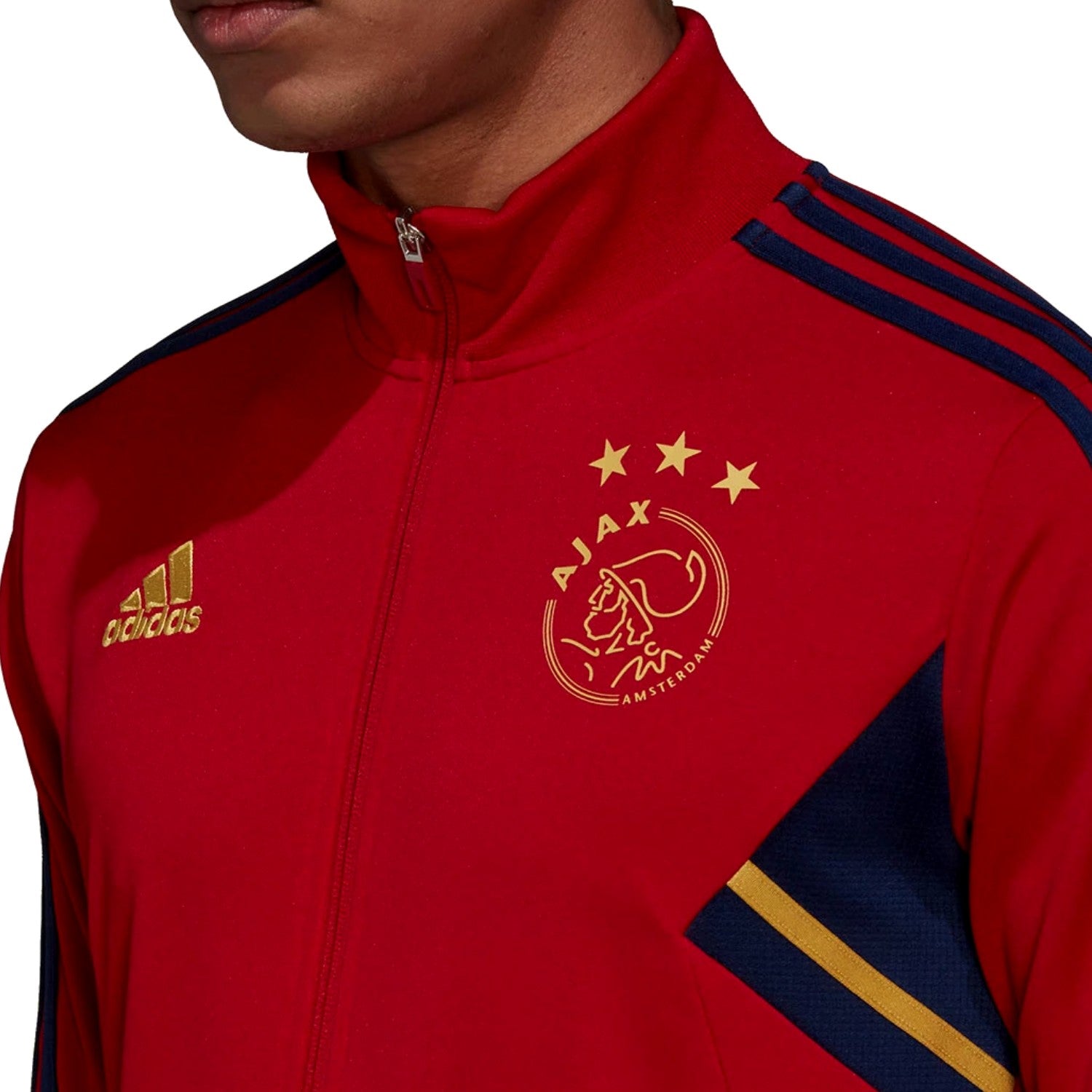 Ajax training Soccer tracksuit - Adidas – SoccerTracksuits.com
