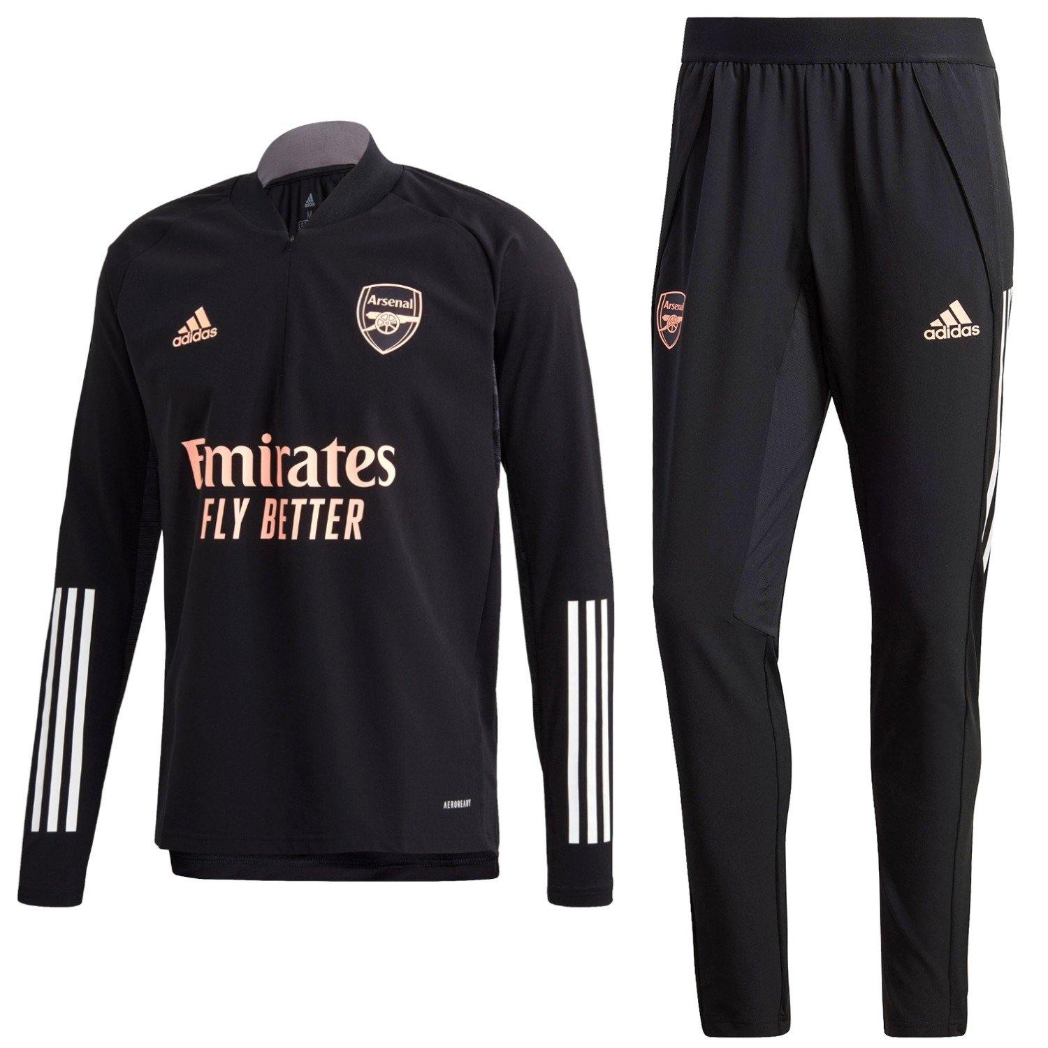 arsenal training tracksuit