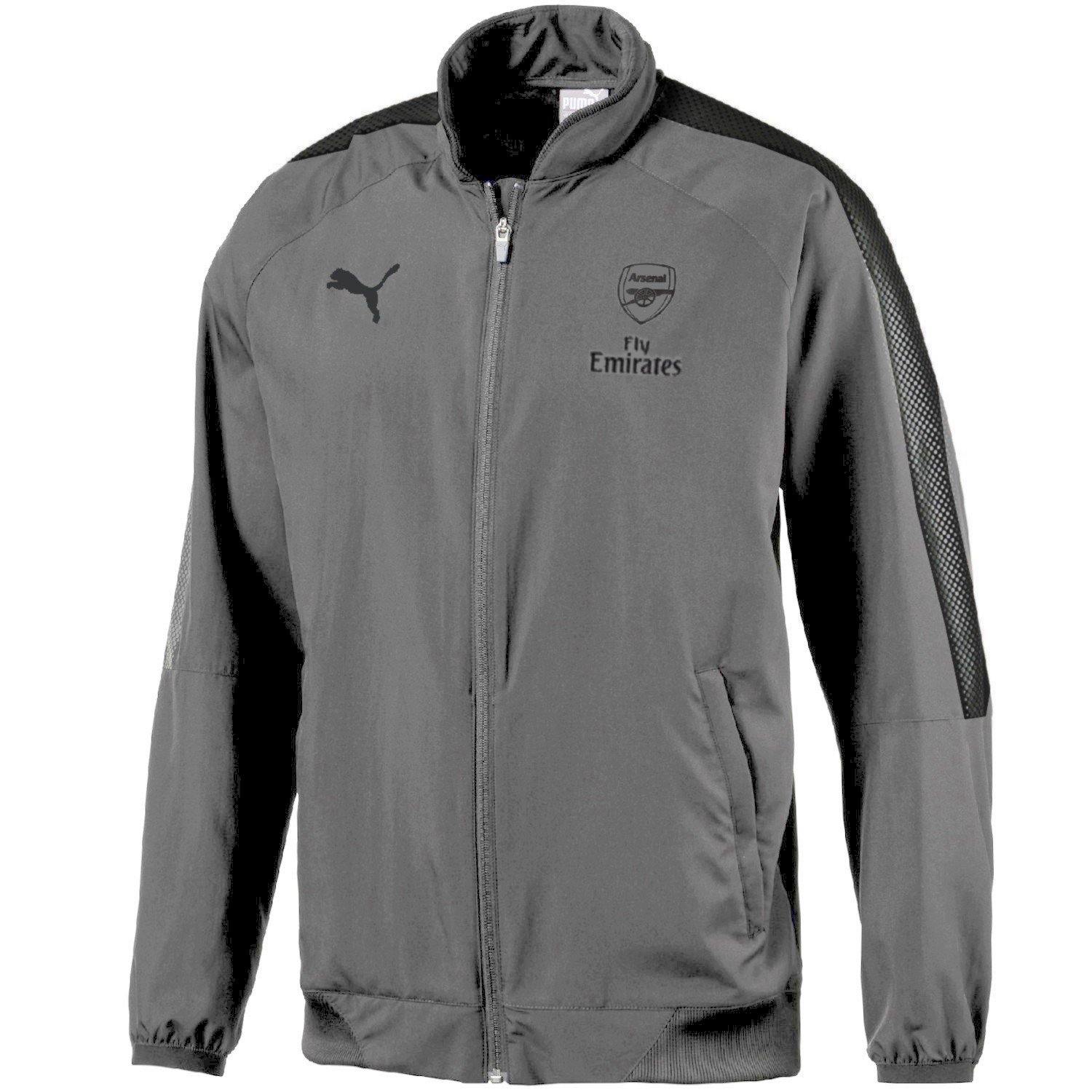 Arsenal grey Casual Presentation Soccer 