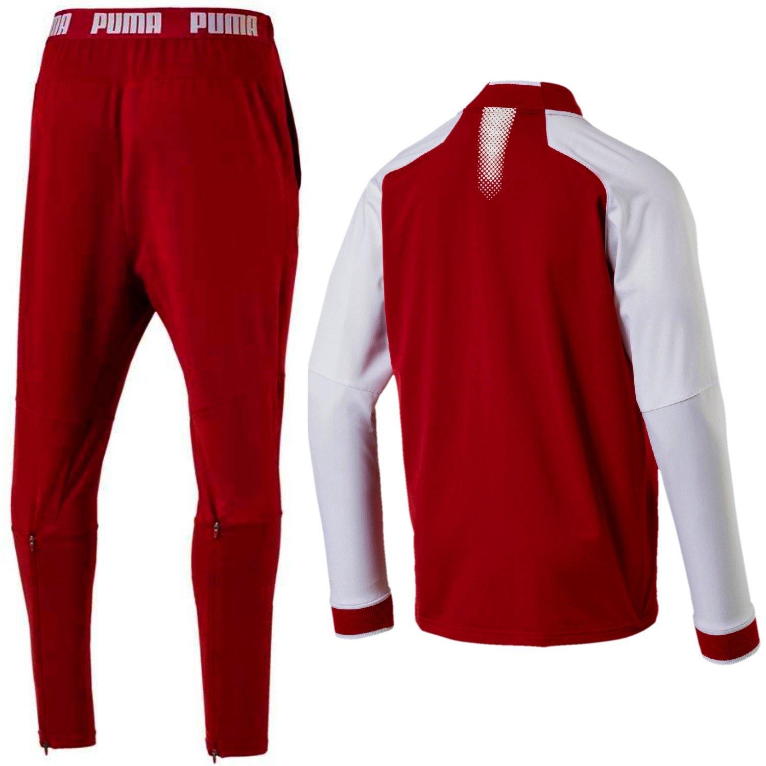 puma soccer tracksuits