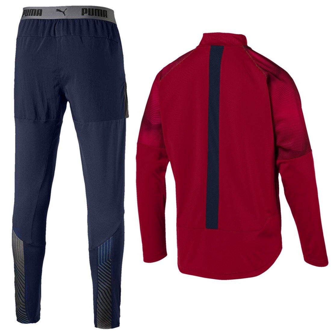 puma tracksuit arsenal