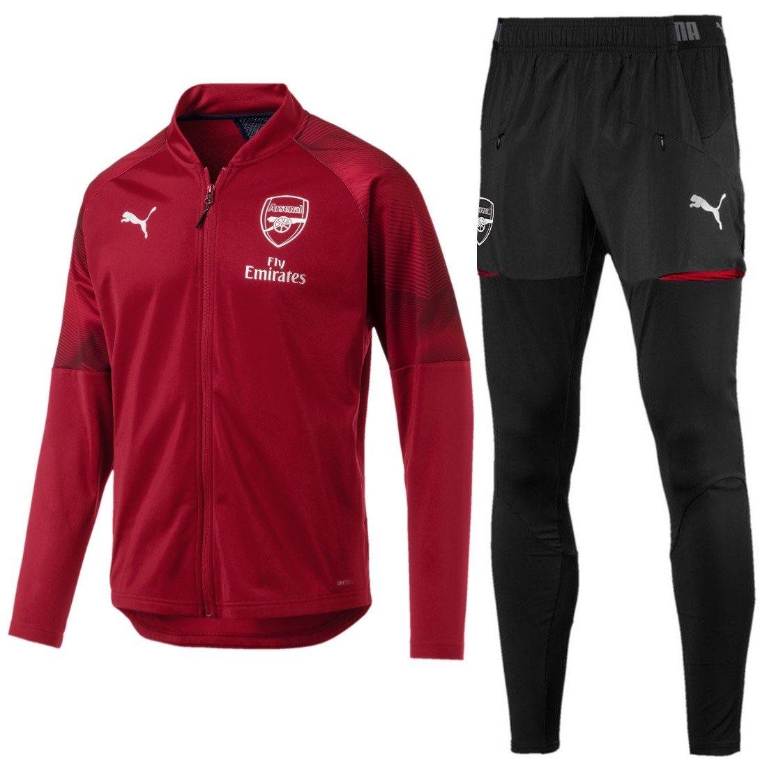 puma tracksuit arsenal