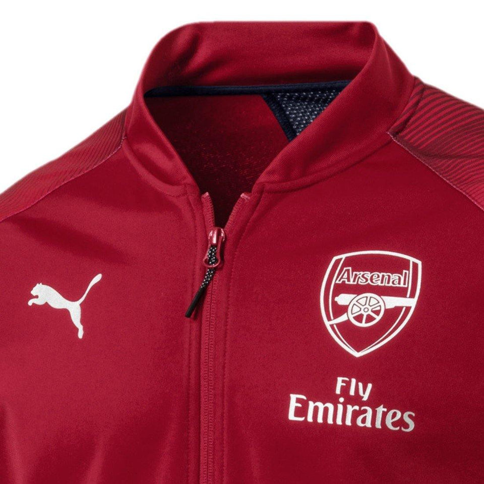 arsenal puma tracksuit