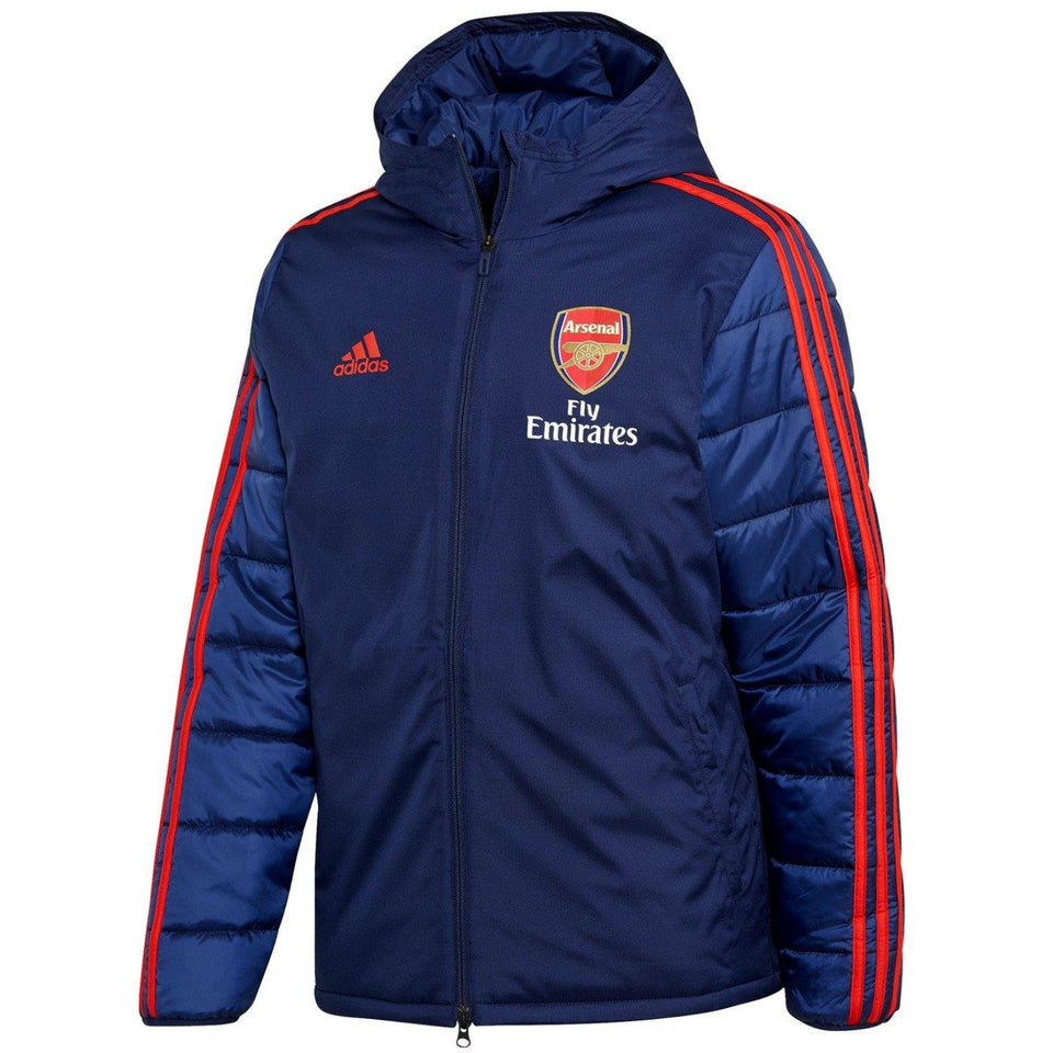 Arsenal winter bench soccer jacket 2019/20 - Adidas – SoccerTracksuits.com