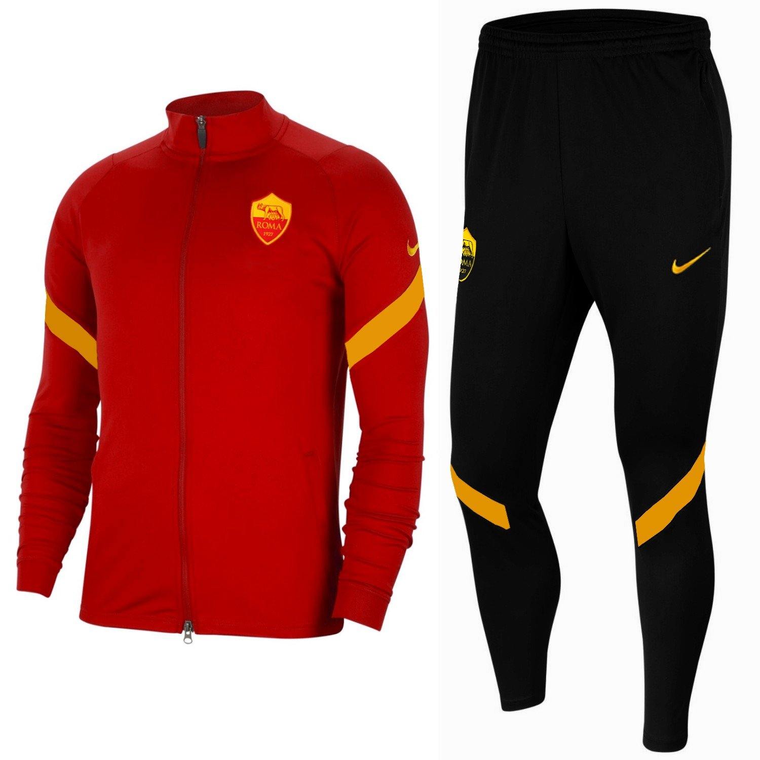 AS Roma soccer tracksuit 2020/21 - Nike – SoccerTracksuits.com