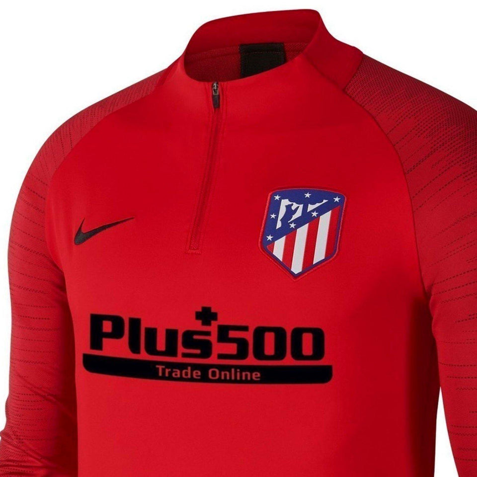 Atletico Madrid training technical tracksuit 2019/20 - SoccerTracksuits.com