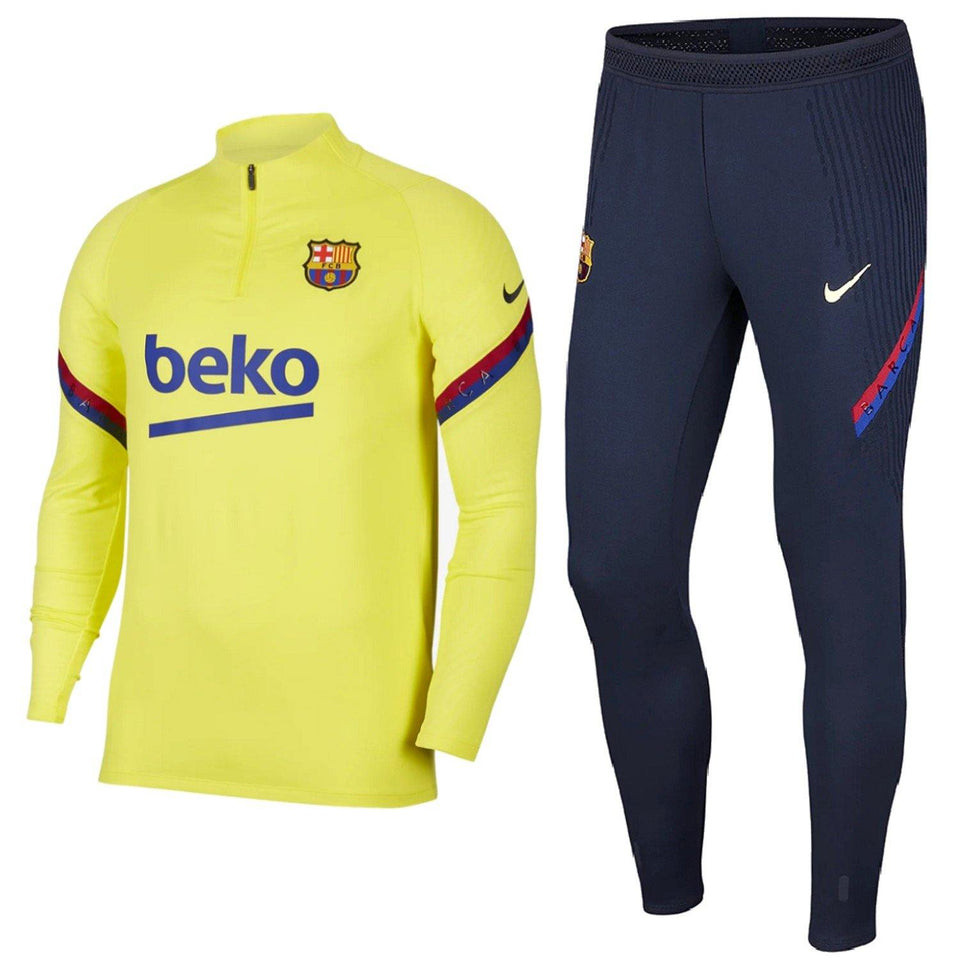 nike barca tracksuit