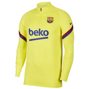 FC Barcelona soccer training technical sweat 2020 - Nike SoccerTracksuits.com