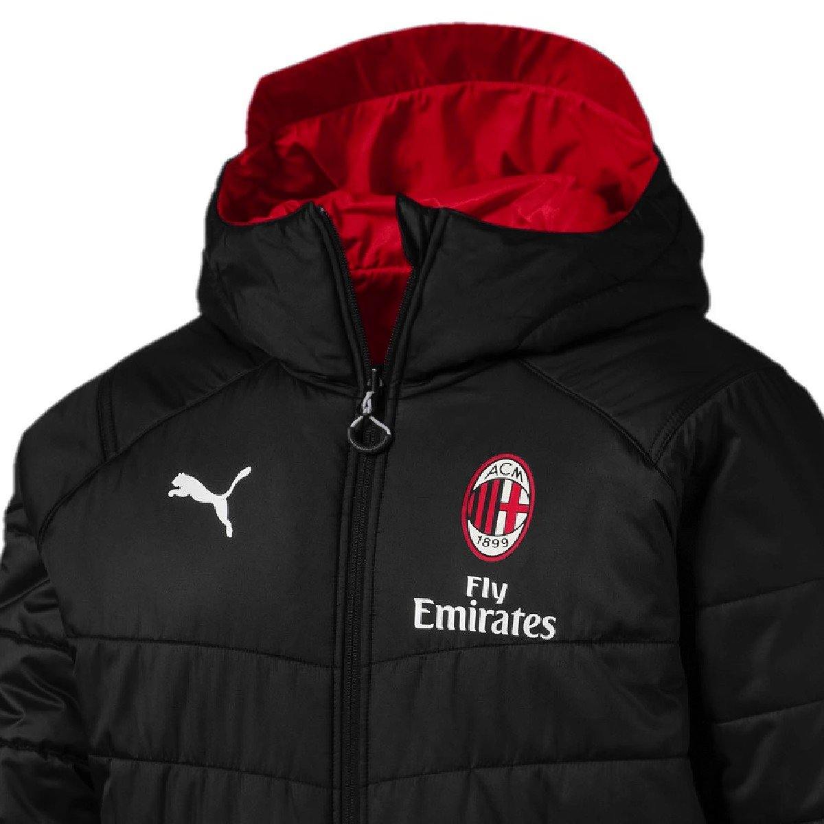 ac milan bench jacket