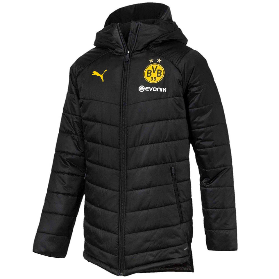 borussia dortmund jacket puma