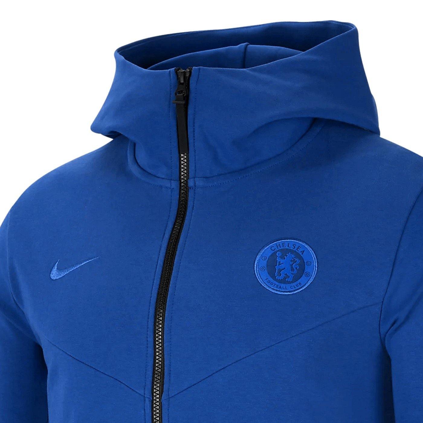 blue tech tracksuit