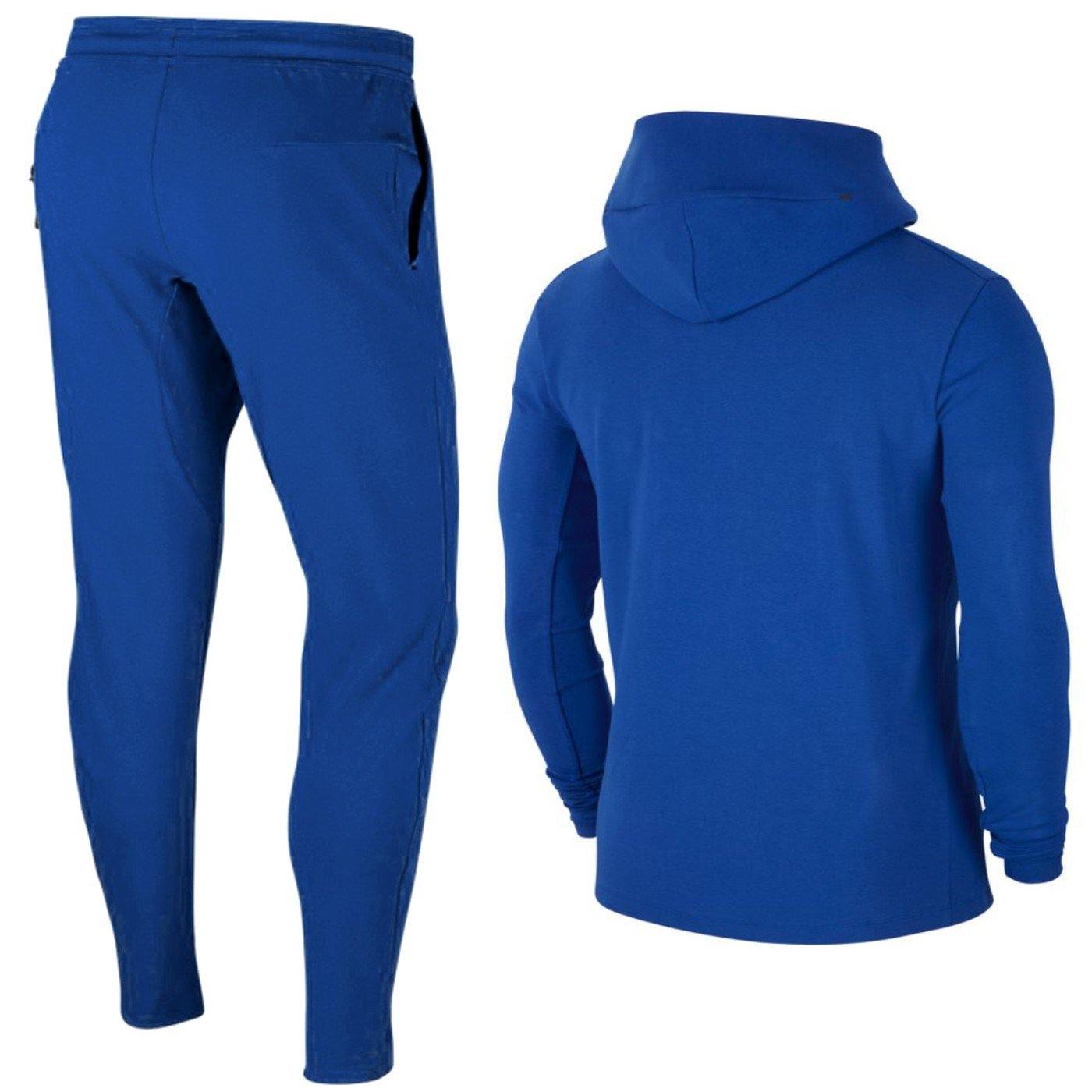 nike tech blue tracksuit