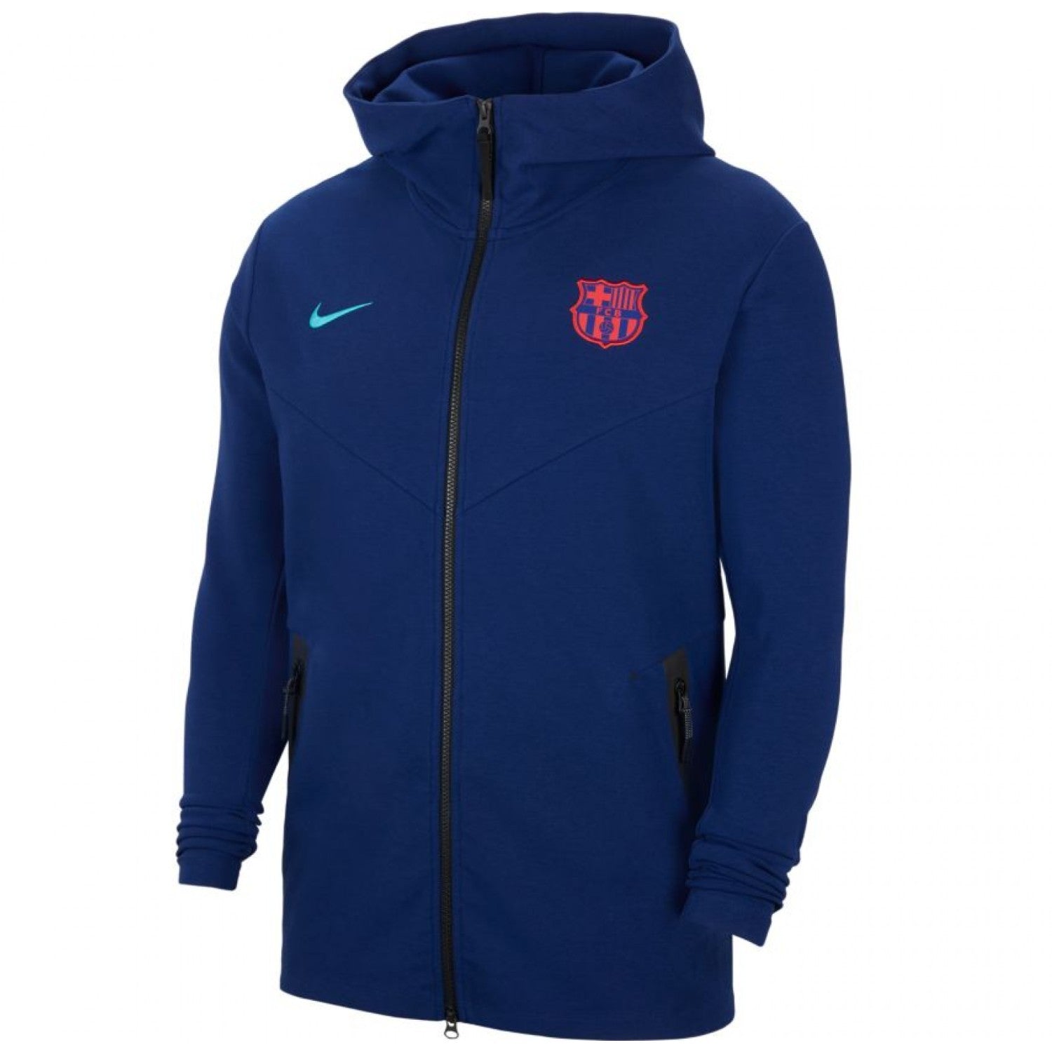 FC Barcelona Fleece presentation soccer 2021 - Nike – SoccerTracksuits.com