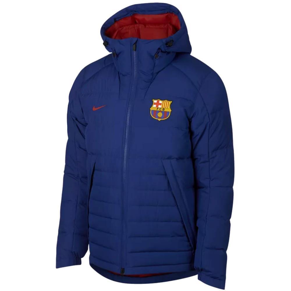 fc barcelona winter jacket nike