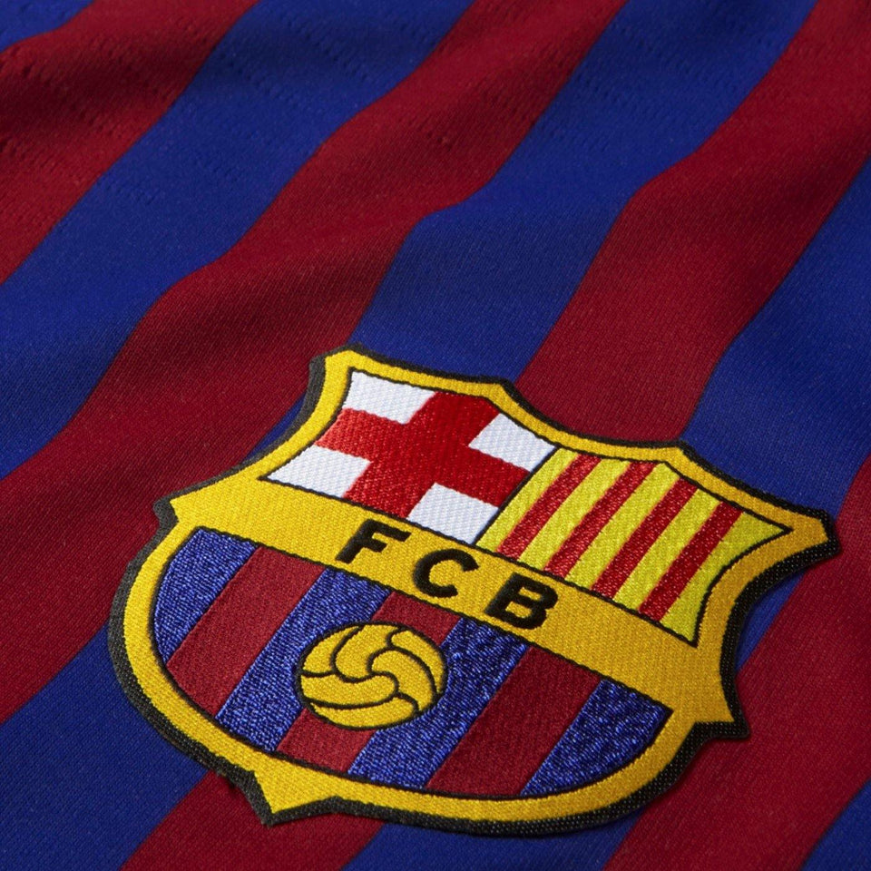 FC Barcelona Messi 10 Player Issue soccer jersey 2018/19 - Nike ...
