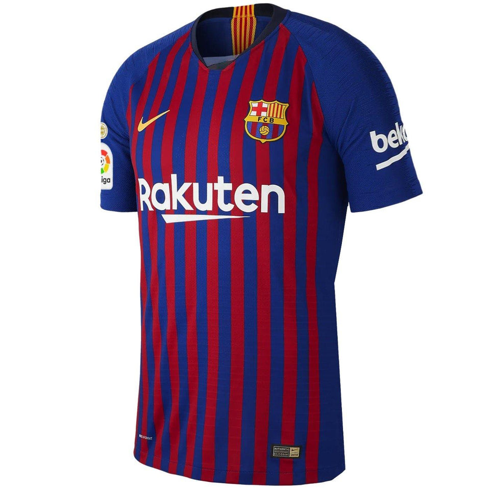 Fc Barcelona Messi 10 Player Issue Soccer Jersey 2018 19