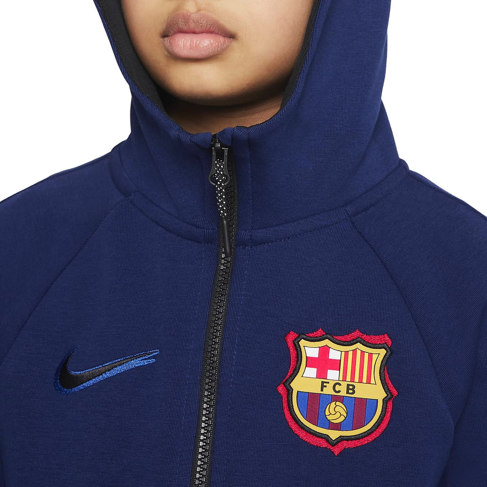 Haan meloen aardappel Kids - FC Barcelona navy Tech Fleece presentation tracksuit 2022 - Nike –  SoccerTracksuits.com
