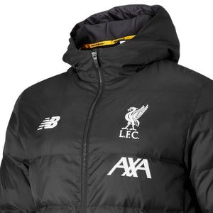 Liverpool FC soccer training bench padded jacket - New Balance SoccerTracksuits.com