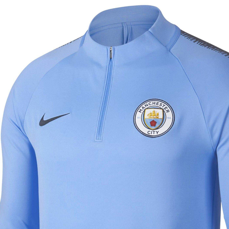 Ananiver spelen volwassen Manchester City light blue training technical soccer tracksuit 2018/19 -  Nike – SoccerTracksuits.com