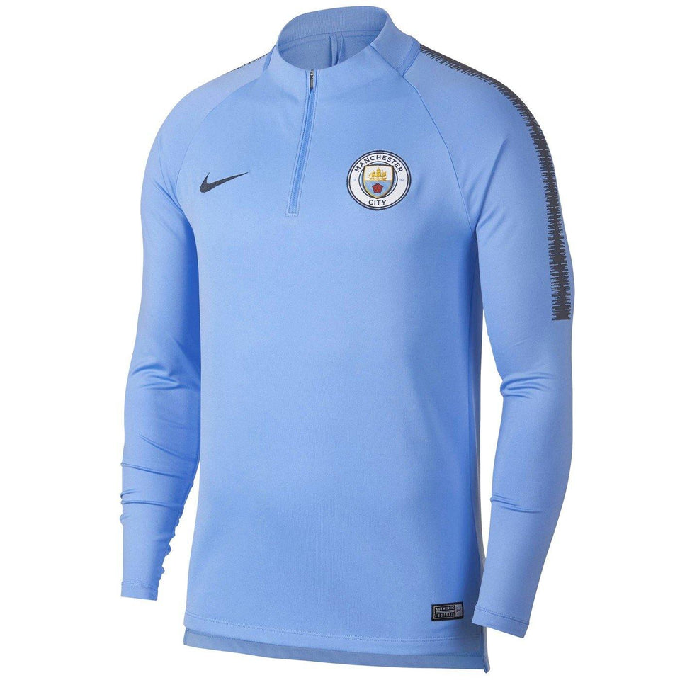Ananiver spelen volwassen Manchester City light blue training technical soccer tracksuit 2018/19 -  Nike – SoccerTracksuits.com