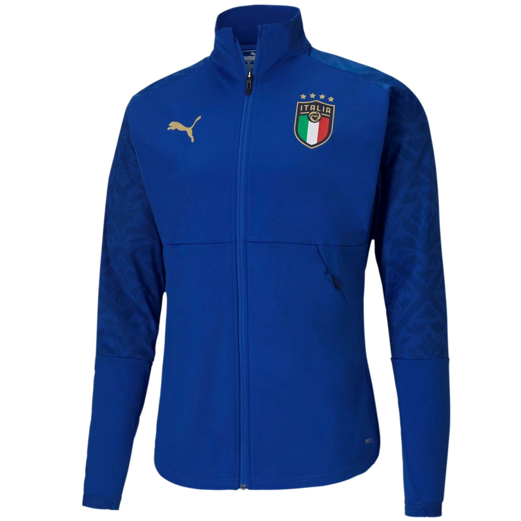 Italy national team pre-match Soccer tracksuit 2020/21 - Puma ...