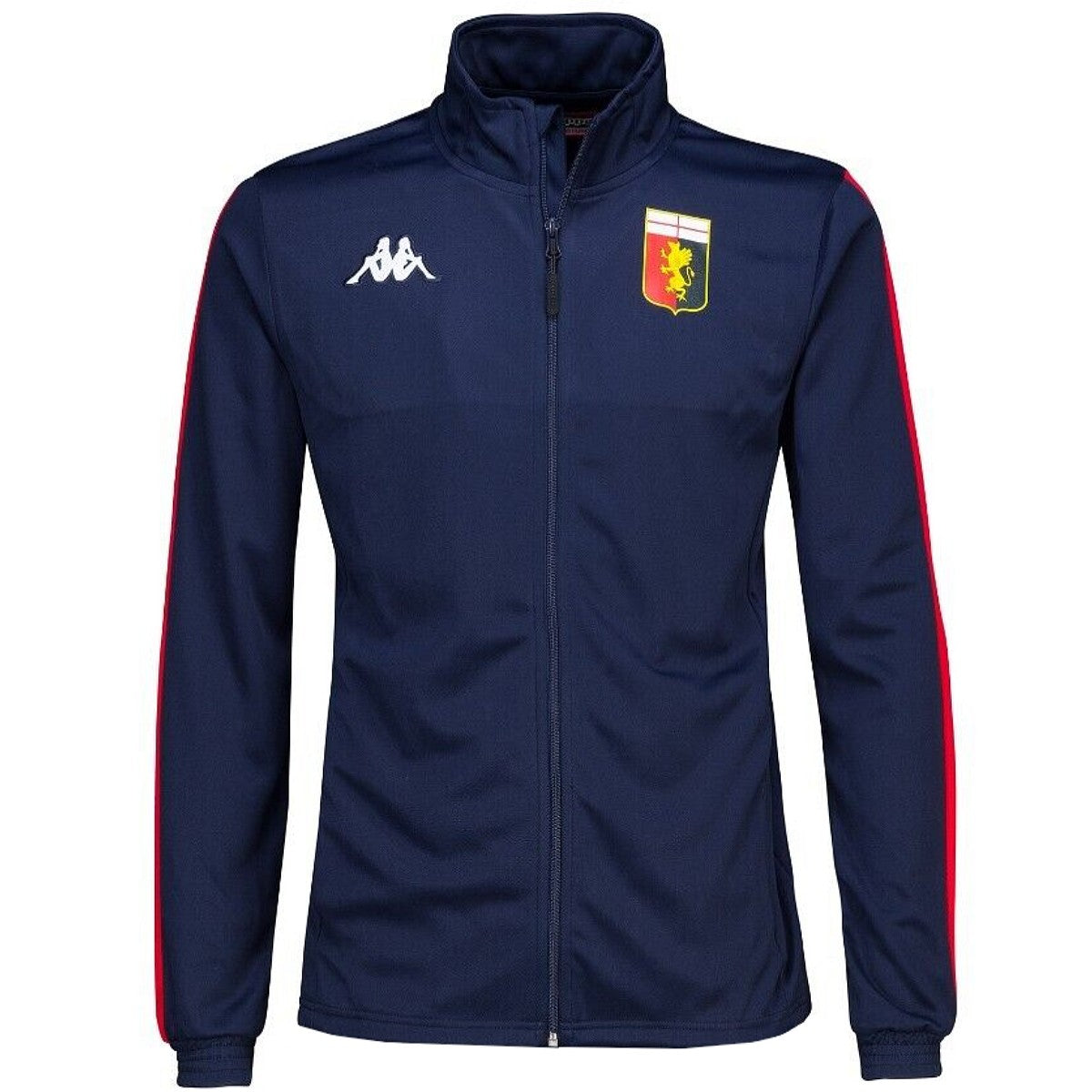 Genoa CFC blue training presentation soccer tracksuit 2022 Kappa –