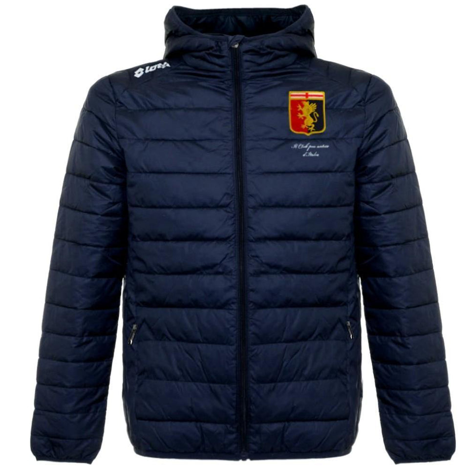 Genoa CFC soccer padded bomber jacket 2014/15 - Lotto ...