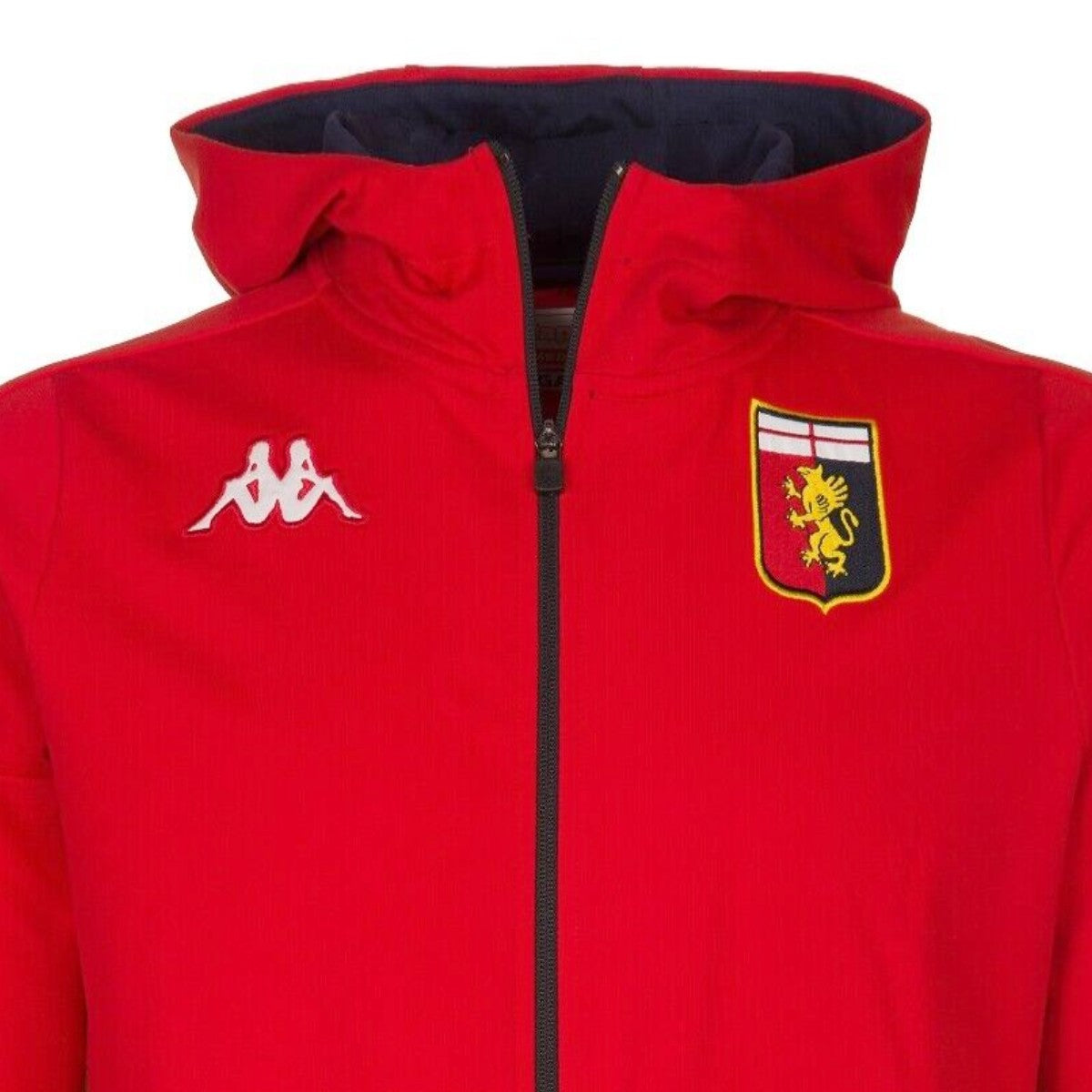 Genoa CFC Soccer presentation jacket 2021 - SoccerTracksuits.com