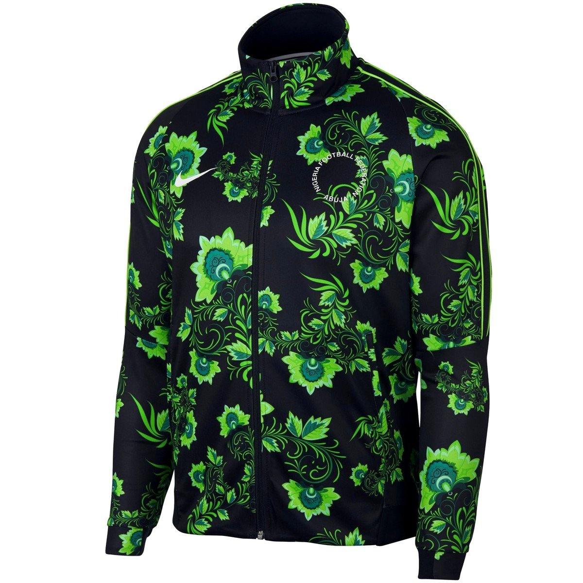 Nigeria Tribute presentation soccer tracksuit World Cup