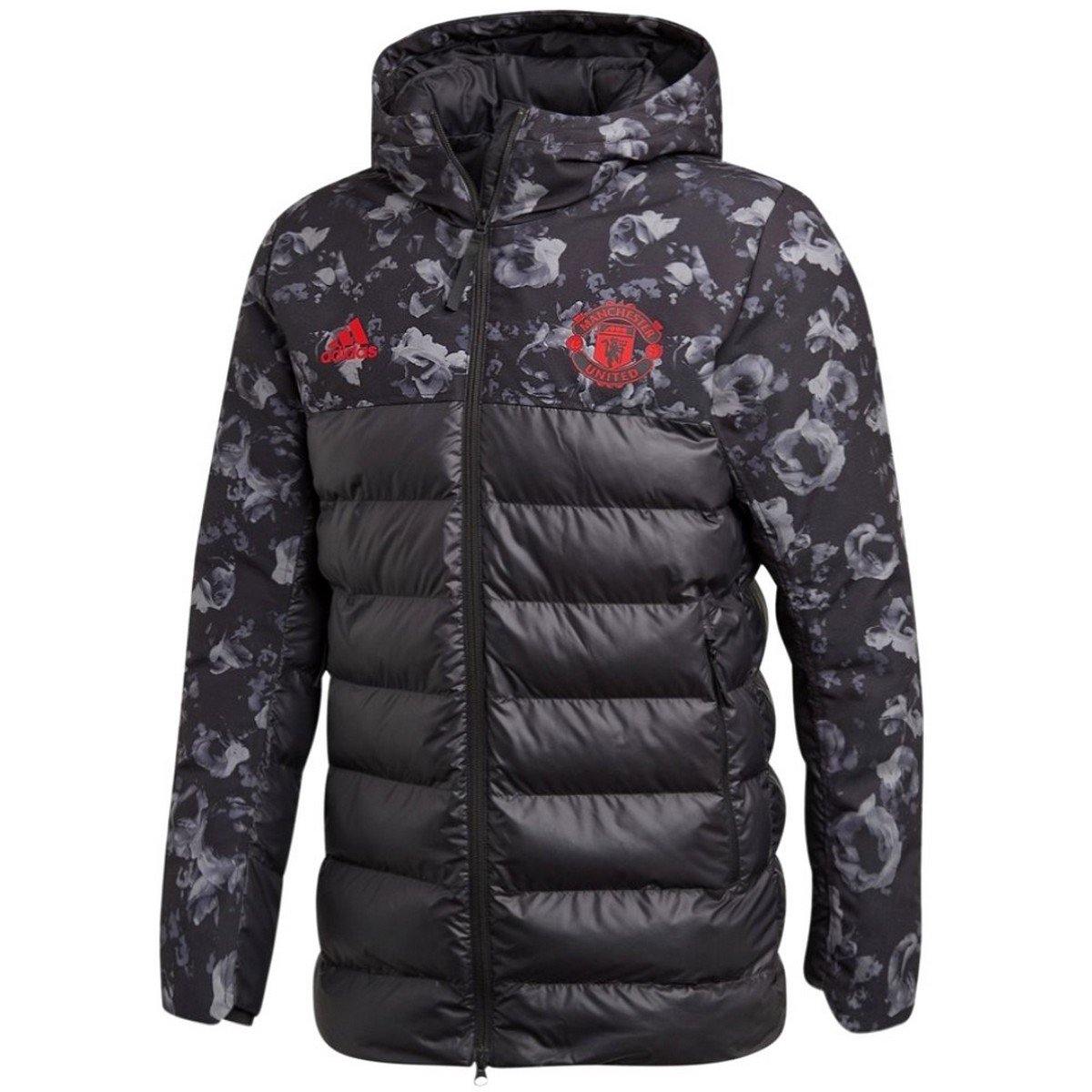 man utd padded jacket