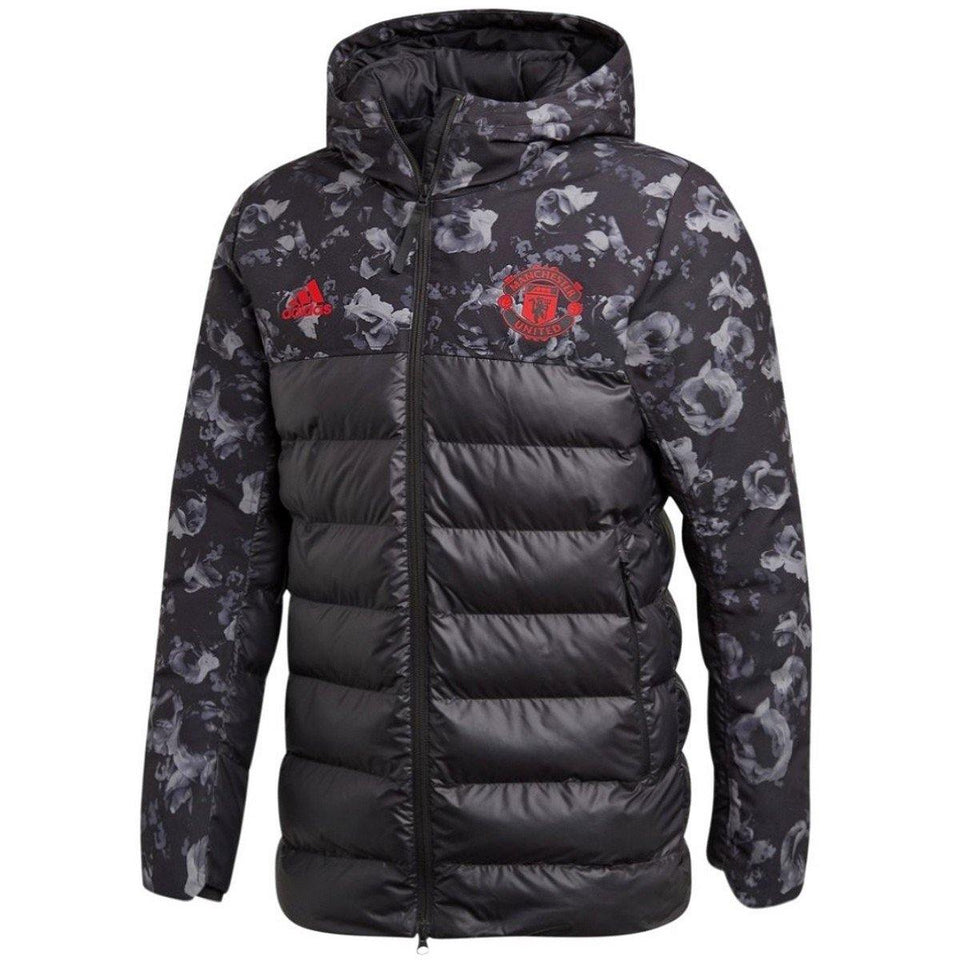 manchester united padded jacket