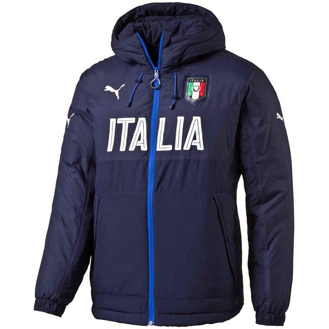 Italy Soccer training technical bench jacket 2016/17 Navy - Puma