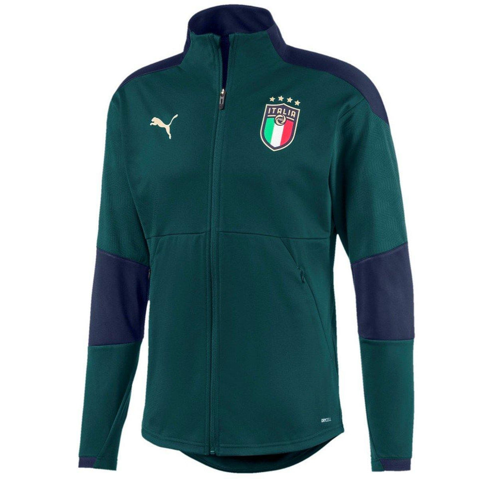 filtrar Lima León Italy national team green training Soccer tracksuit 2019 - Puma –  SoccerTracksuits.com