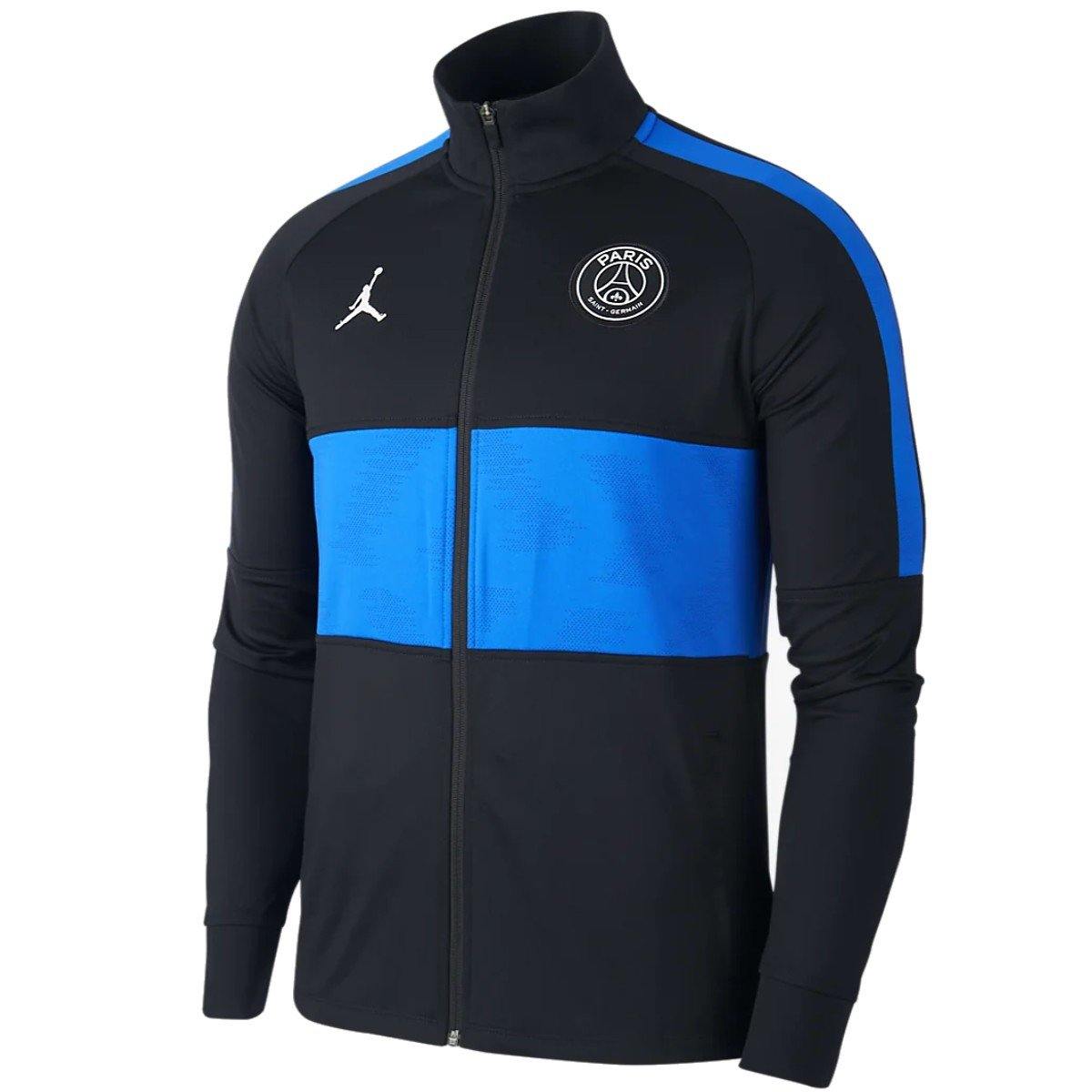 Jordan x PSG Soccer training presentation tracksuit 2020 - Jordan ...