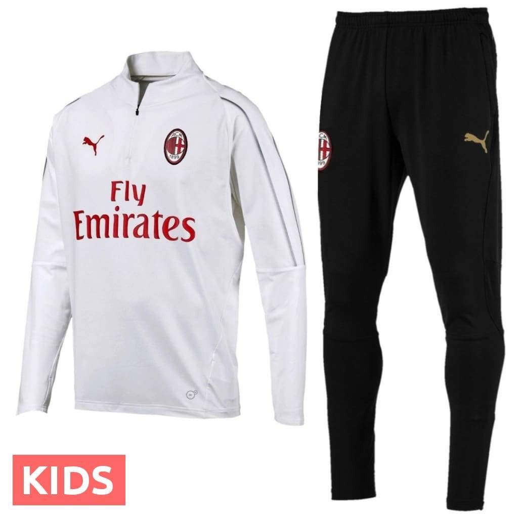 Kids - AC Milan Technical Soccer 2018/19 - Puma – SoccerTracksuits.com