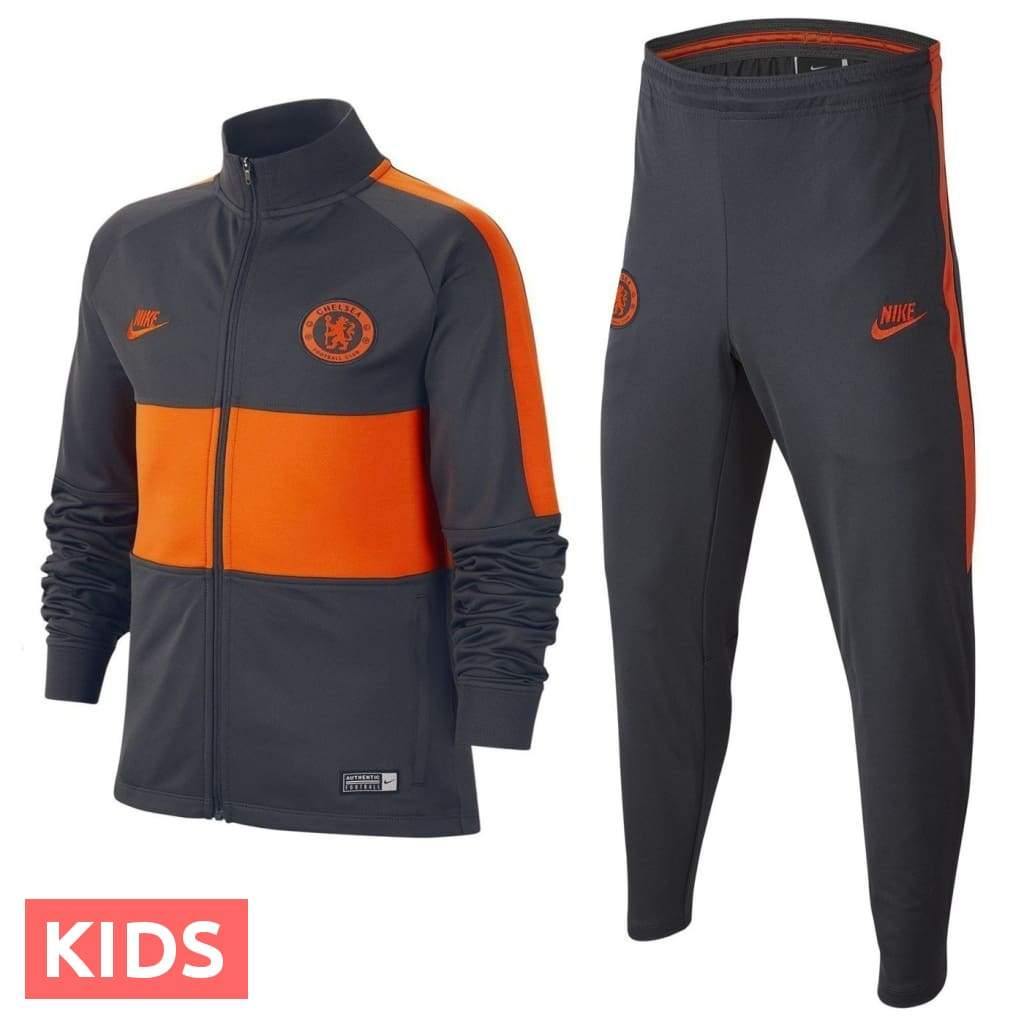 junior chelsea training tracksuit