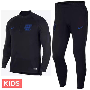 black england tracksuit