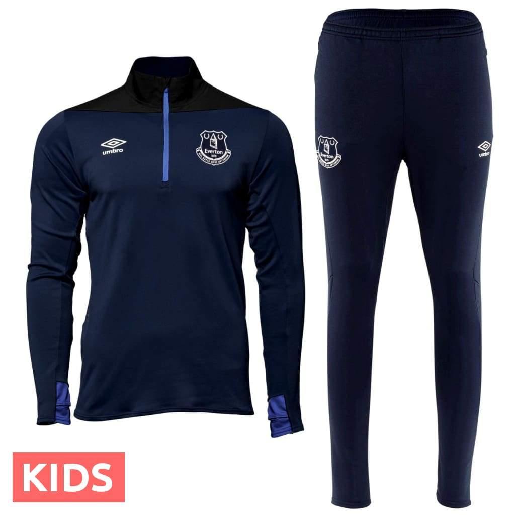 everton kids tracksuit