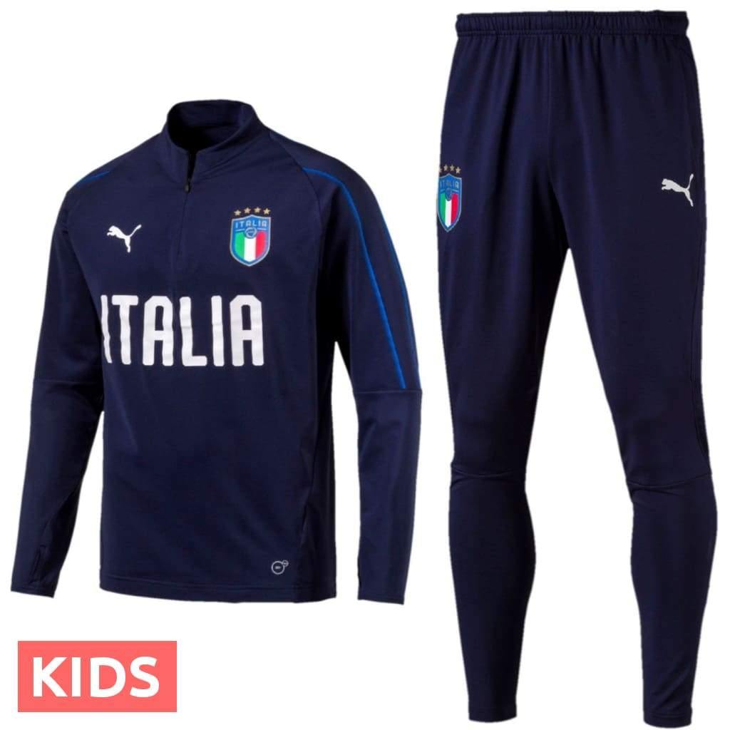 puma italy tracksuit