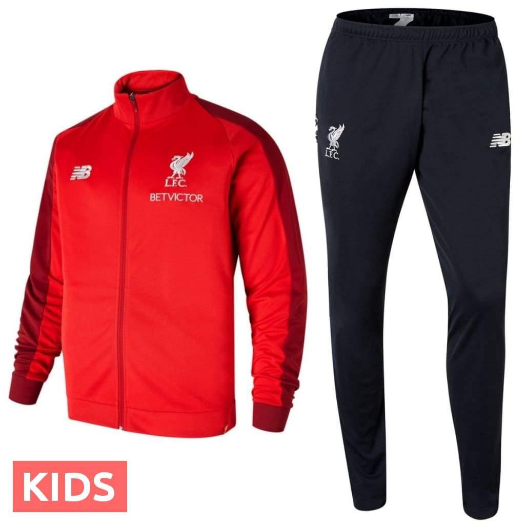 children's liverpool tracksuit