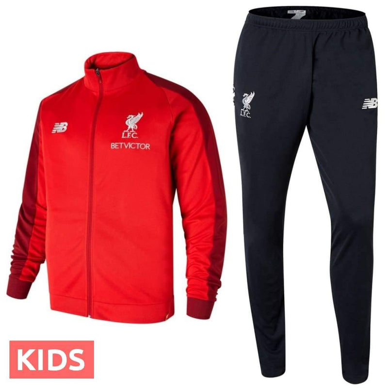 boys liverpool tracksuit