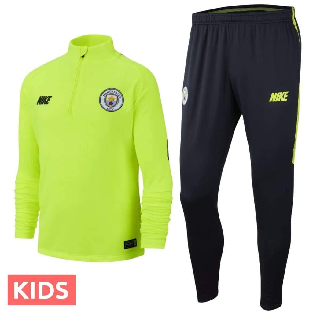 children's man city tracksuit