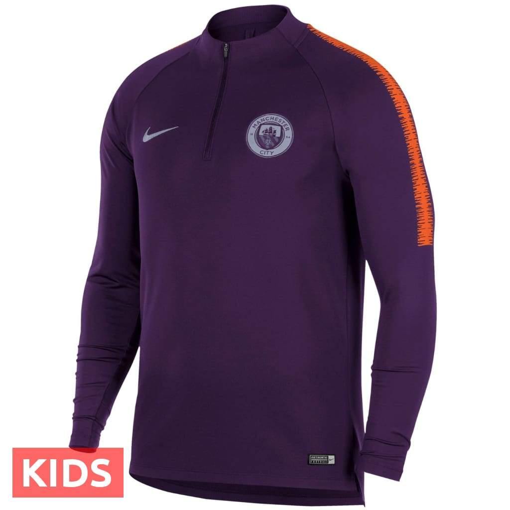 Eigenlijk Poëzie nabootsen Kids - Manchester City UCL training technical soccer tracksuit 2018/19 -  Nike – SoccerTracksuits.com
