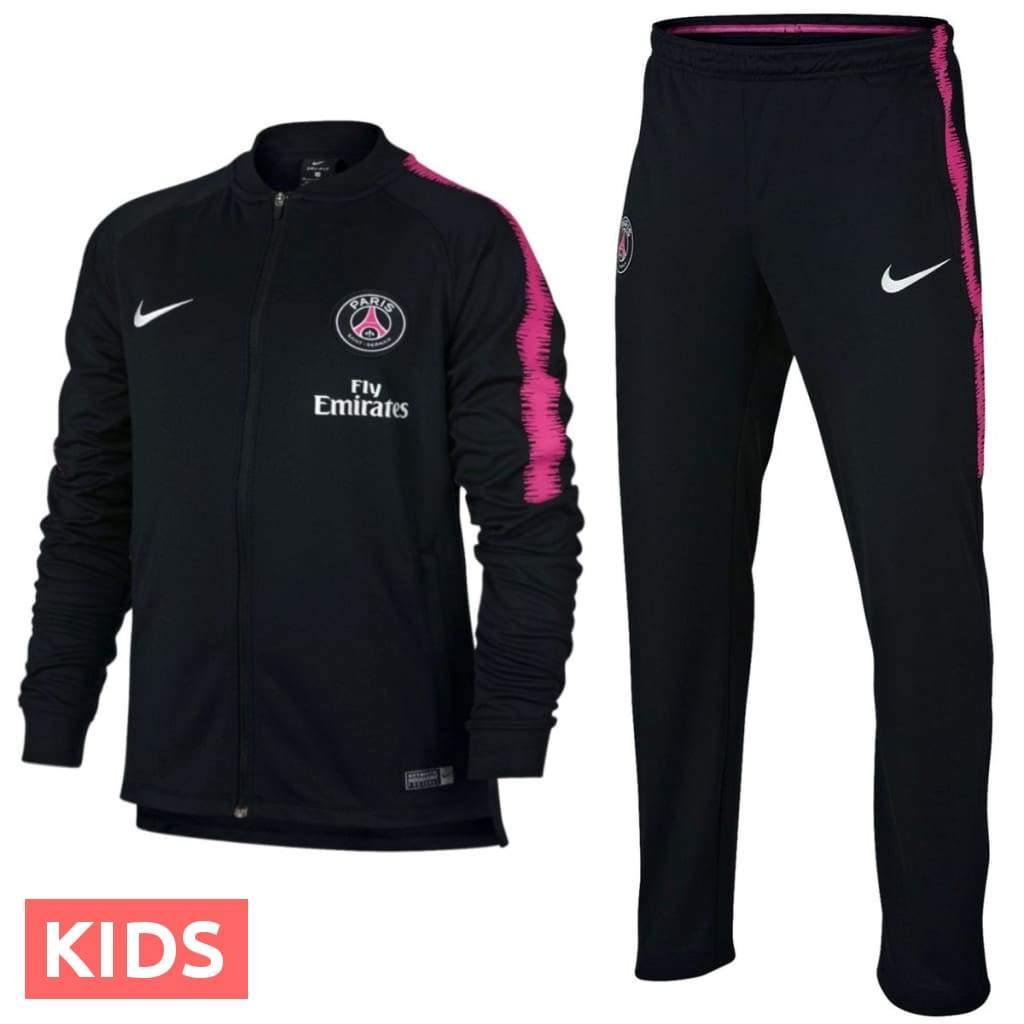 psg tracksuit nike