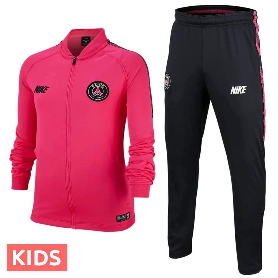 Intrekking sofa Meander Kids - Paris Saint Germain pink presentation soccer tracksuit 2019 - Nike –  SoccerTracksuits.com