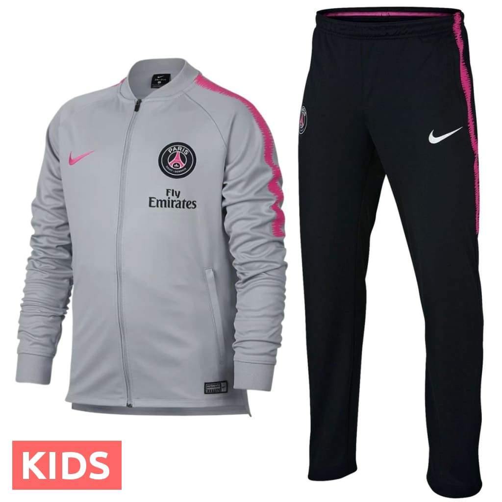 beu Dood in de wereld trechter Kids - Paris Saint Germain presentation soccer tracksuit 2018/19 - Nike –  SoccerTracksuits.com